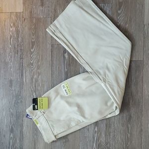 Lee Just Below the Waist Khaki 14 Petite
